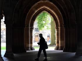 Over the next three years, University researchers will work with peers at VB Hyperledger to develop new algorithms for use on the blockchain. Picture: Andy Buchanan/AFP via Getty Images.