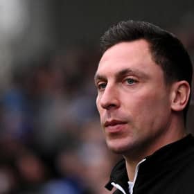 Former Celtic captain Scott Brown has been sacked as manager of Fleetwood Town. (Photo by Clive Mason/Getty Images)