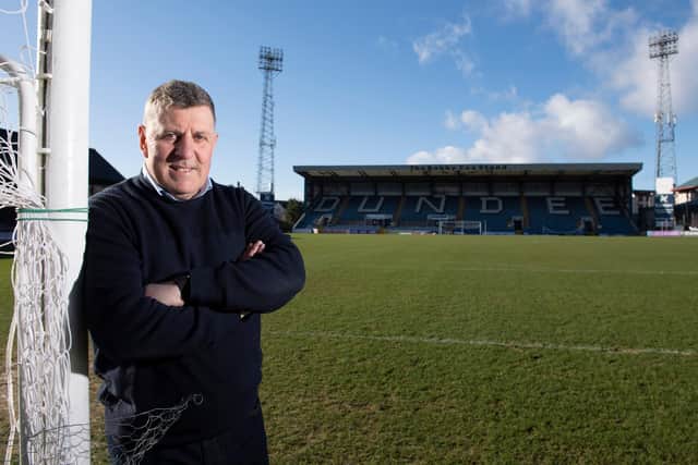 Mark McGhee is back at management at Dundee at 64-years-old (Photo by Paul Devlin / SNS Group)
