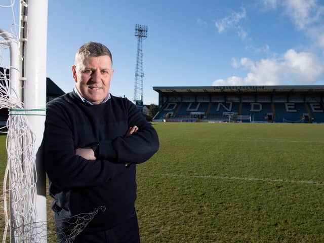 Mark McGhee is back at management at Dundee at 64-years-old  (Photo by Paul Devlin / SNS Group)