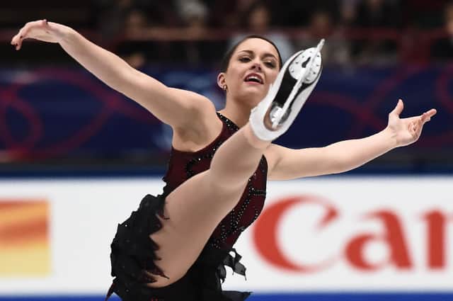 Dundee skater Natasha McKay has been selected for the Winter Olympics in Beijing. (MARCO BERTORELLO/AFP via Getty Images)