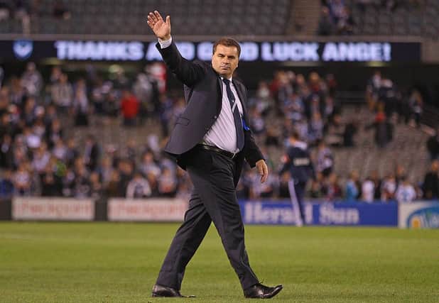 Ange Postecoglou has spoken on his future. Picture: Scott Barbour/Getty Images