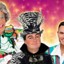 Allan Stewart, Grant Stott and Jordan Young