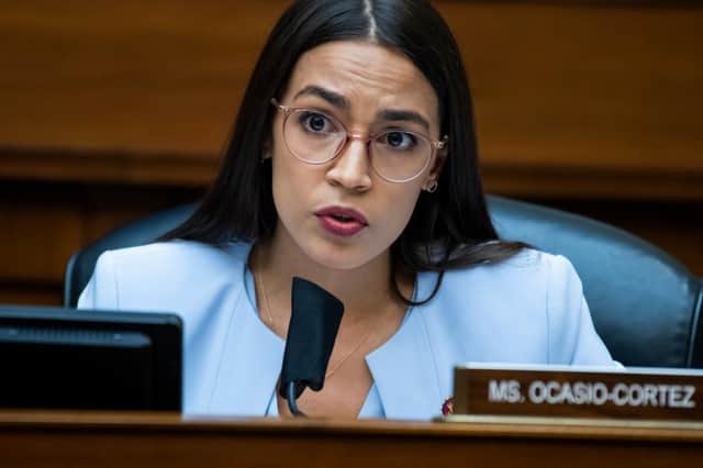Rep. Alexandria Ocasio-Cortez is the New York congresswoman known for her progressive socialist politics (Getty Images)