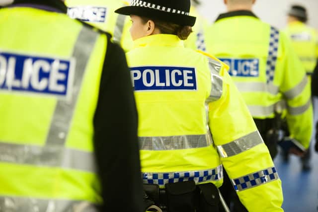 A senior police officer has said Edinburgh police numbers are "unsustainable"