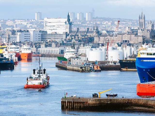 The port city in northeast Scotland is ranked as the 14th happiest place in Scotland and the 172nd in the entirety of the UK.