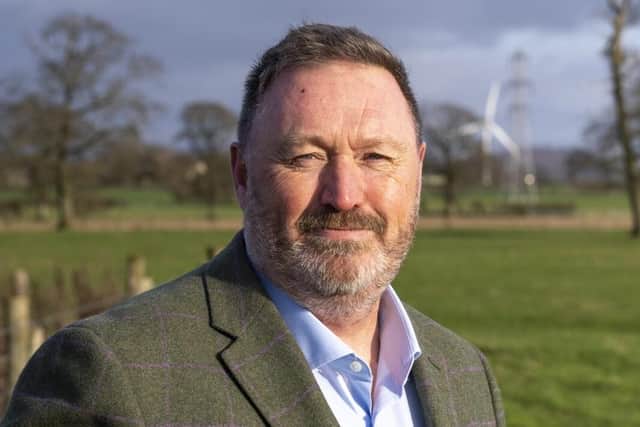 Stephen Buchan, Virgin Money Head of Agriculture - Scotland.