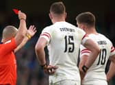 England full-back Freddie Steward has been cleared to play after his red card in Saturday’s Six Nations defeat by Ireland was overturned.
