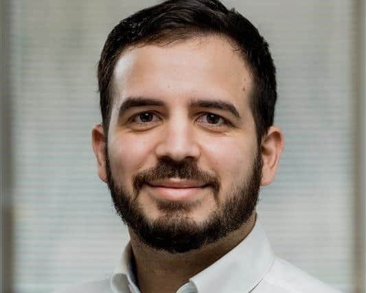 Felipe Ferreira, Sales Director at Barratt Homes and David Wilson Homes North Scotland