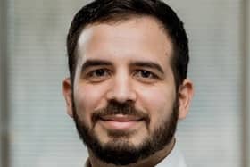 Felipe Ferreira, Sales Director at Barratt Homes and David Wilson Homes North Scotland