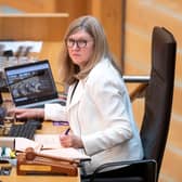 Presiding Officer Alison Johnstone needs to interrupt MSPs who speak for too long, starting with Nicola Sturgeon (Picture: Jane Barlow/WPA pool/Getty Images)