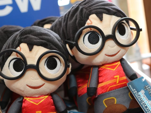 Such is the fandom Harry Potter themed shops also exist