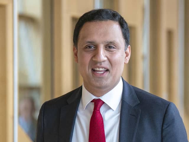 Scottish Labour leader Anas Sarwar