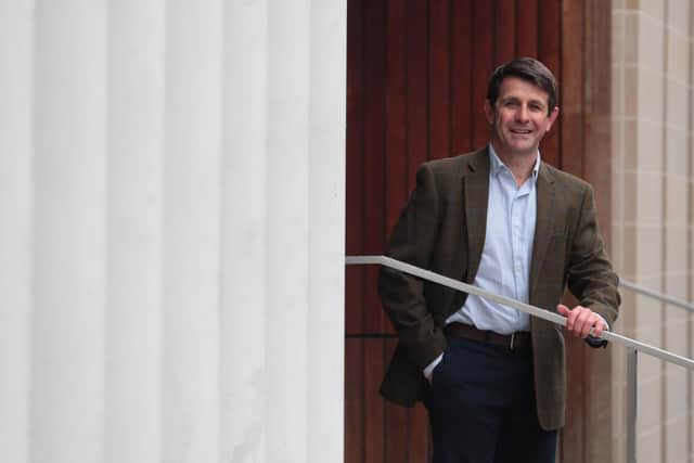 Graeme Hartop, chief executive of Hampden & Co, welcomed the latest appointment. Picture: Stewart Attwood