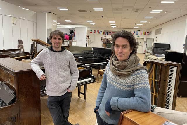 Matthew Wright and Tim Vincent-Smith have launched Pianodrome's 'Adopt a Piano' appeal.
