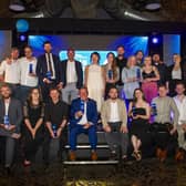 Winners at The Scotsman Scran Awards 2023 in Platform, Glasgow