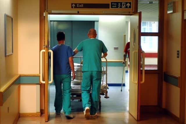 Across England there were 9,131 people in hospital with Covid as of October 26.