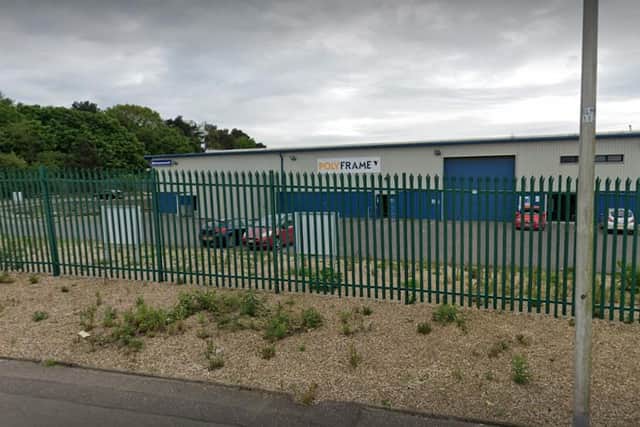 About 100 jobs have been lost at the Livingston factory. Pic: Google