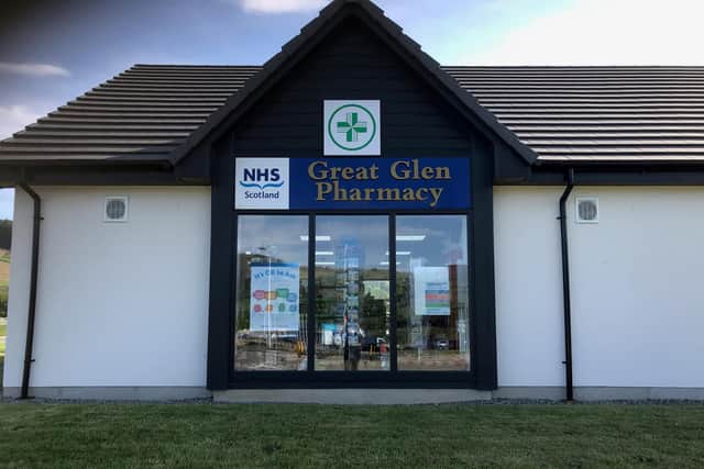 The new addition to M&D Green Group increases its portfolio of pharmacies across Scotland to 25. Picture: contributed.