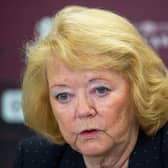 Ann Budge says she still has plenty work to do at Hearts.