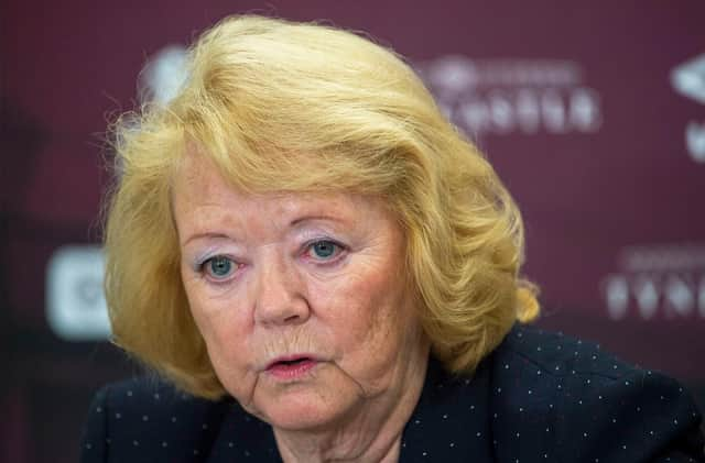 Ann Budge says she still has plenty work to do at Hearts.