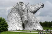 New and exclusive tours of The Kelpies are being offered in the tenth anniversary year. Pic: Michael Gillen