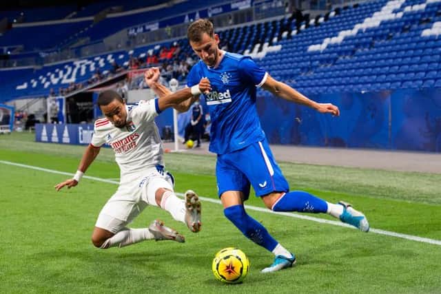 Barisic offers a different style of left-back play to his under-study Bassey