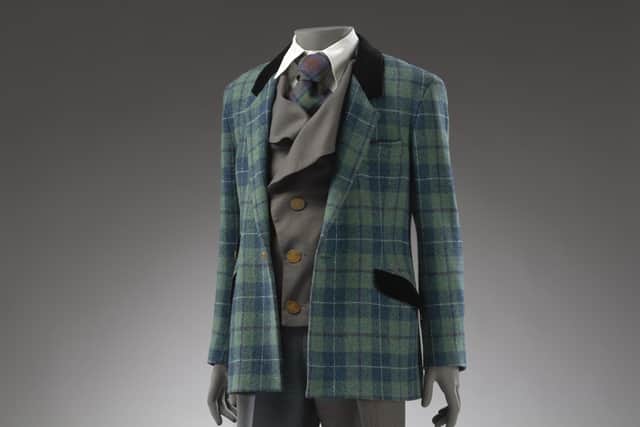 A Vivienne Westwood-designed tartan jacket is already on display at V&A Dundee. Picture: V&A