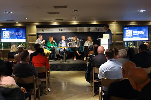 Last year's Scotsman Investment Conference, Scotsman Hotel, Edinburgh. Image: Scott Louden.