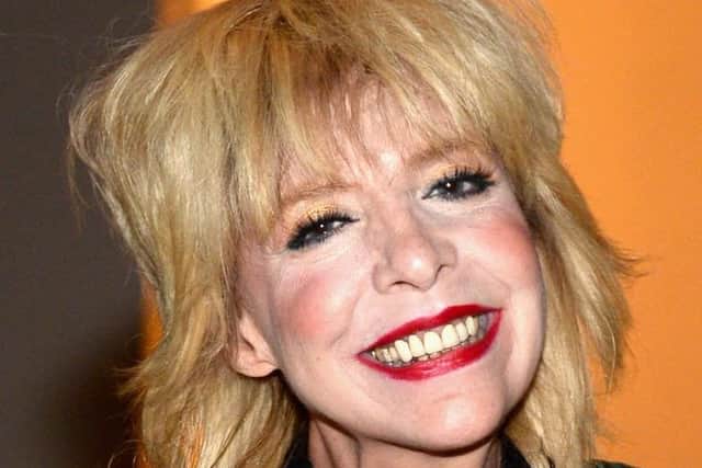 Julee Cruise was once a temporary member of the B-52s (Picture: Andrew Toth/Getty Images)