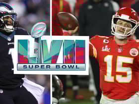 Jalen Hurts of the Philadelphia Eagles will take on Patrick Mahomes and the Kansas City Chiefs.