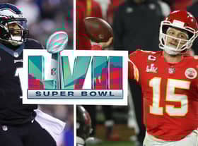 Jalen Hurts of the Philadelphia Eagles will take on Patrick Mahomes and the Kansas City Chiefs.