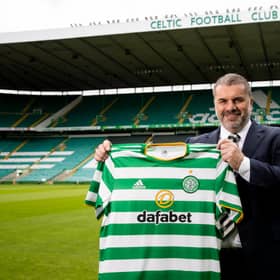 Ange Postecoglou was presented to the media for the first time on Friday.