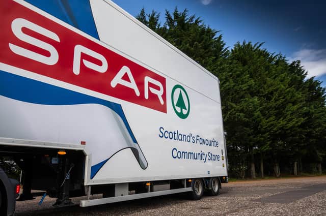 Dundee-headquartered firm CJ Lang distributes to hundreds of Scottish Spar stores and works with more than 150 local suppliers.