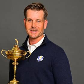 Henrik Stenson has been appointed as Europe's Ryder Cup captain for the 2023 match in Rome and is the first Swede to hold the post. Picture: Getty Images