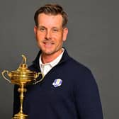 Henrik Stenson has been appointed as Europe's Ryder Cup captain for the 2023 match in Rome and is the first Swede to hold the post. Picture: Getty Images