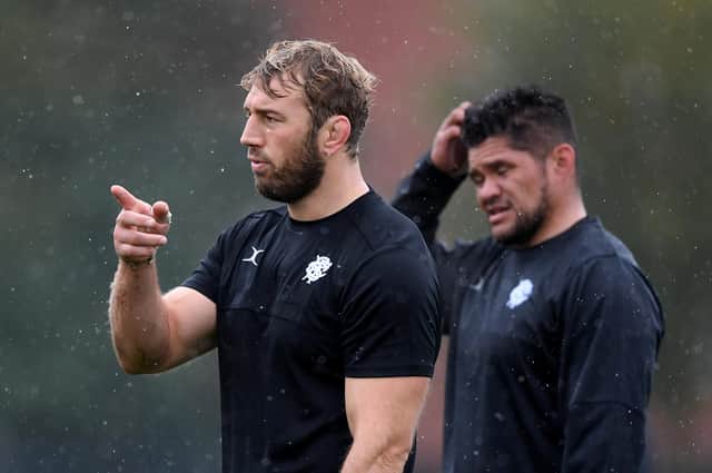 Former England captain Chris Robshaw has apologised for his conduct while with the Barbarians.
