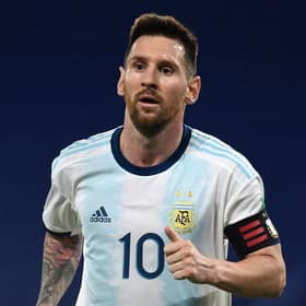 Check out the latest list of FM21 wonderkids hoping to be the next Lionel Messi . (Pic: Getty Images)