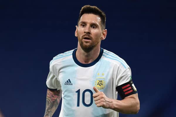 Check out the latest list of FM21 wonderkids hoping to be the next Lionel Messi . (Pic: Getty Images)