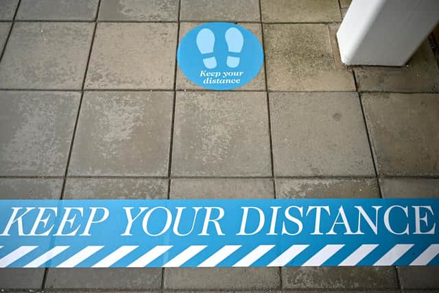 Reasonable adjustments have to be considered by the employer on an individual basis, says Sammon. Picture: Jeff J Mitchell-WPA Pool/Getty Images.