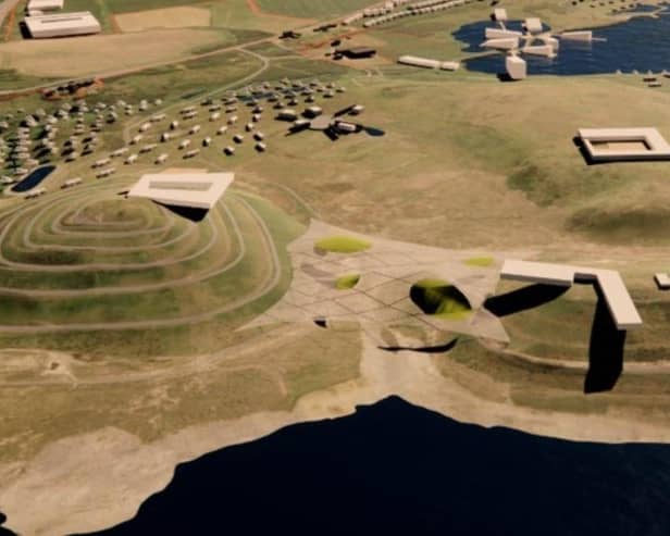 The St Ninians site (Pic: Submitted)