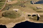 The St Ninians site (Pic: Submitted)