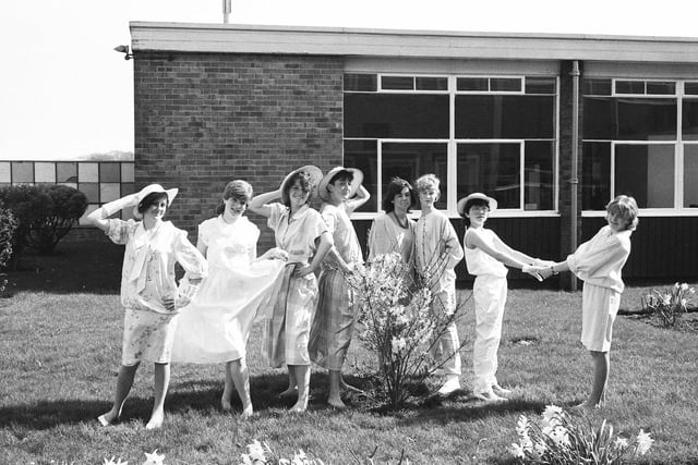 Farringdon School's fashion show pictured in 1985. Around 5,800 people viewed the photo when it appeared on our Wearside Echoes page in February.