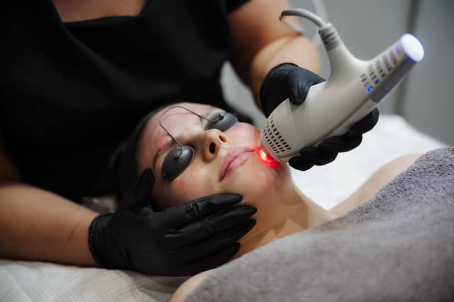 Clear + Brilliant facial