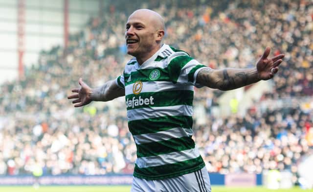 Celtic's Aaron Mooy has been ruled out of Saturday's match against Hibs. (Photo by Craig Foy / SNS Group)