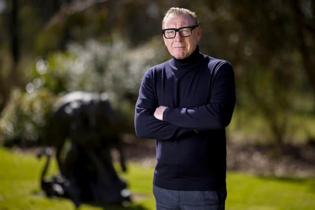Benny Higgins has enjoyed an illustrious career to date working at an array of high-profile organisations throughout financial services. Picture: James Glossop