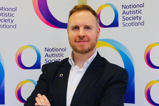 Nick Ward, Director of National Autistic Society Scotland.