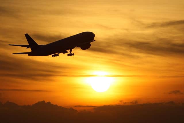 The UK Government is on the verge of announcing a green list of countries for international travel. Picture: Steve Parsons/PA Wire