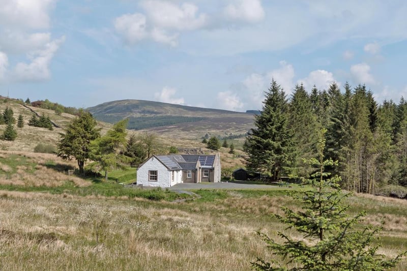 For a family of stargazers, Craigenrae is a four-bedroom holiday home on the edge of Galloway Foresat Park - which in 2009 was designated by the International Dark-Sky Association as only the fourth Dark Sky Park in the UK. The house is secluded, away from artificial light, and has a garden from which you can look out for shooting stars and satellites.