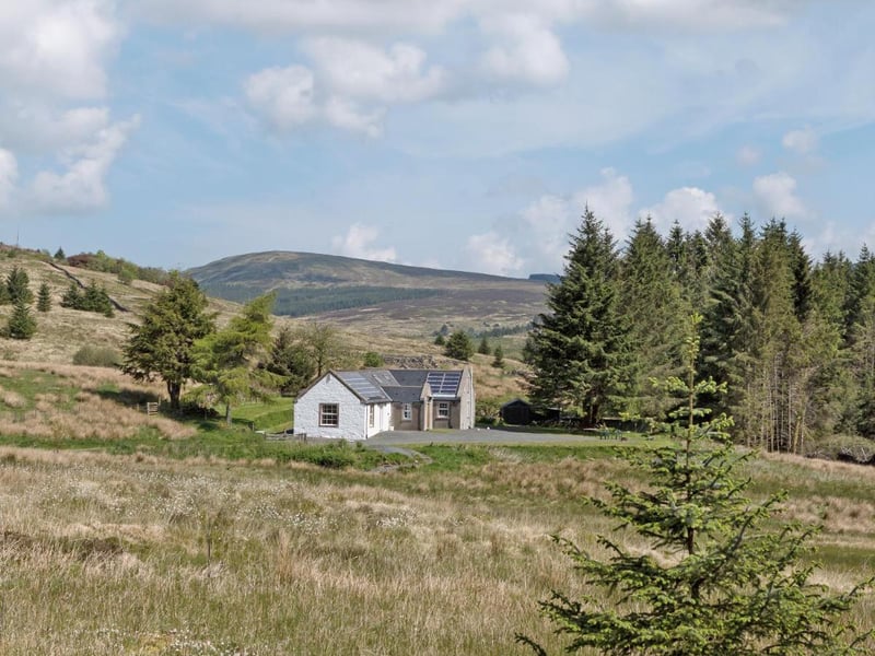 For a family of stargazers, Craigenrae is a four-bedroom holiday home on the edge of Galloway Foresat Park - which in 2009 was designated by the International Dark-Sky Association as only the fourth Dark Sky Park in the UK. The house is secluded, away from artificial light, and has a garden from which you can look out for shooting stars and satellites.